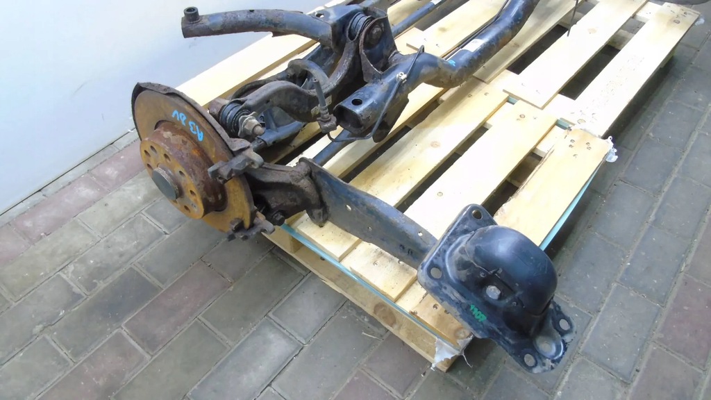 фото №7, Audi a3 8v балка задняя задняя подвеска задние 5d hb