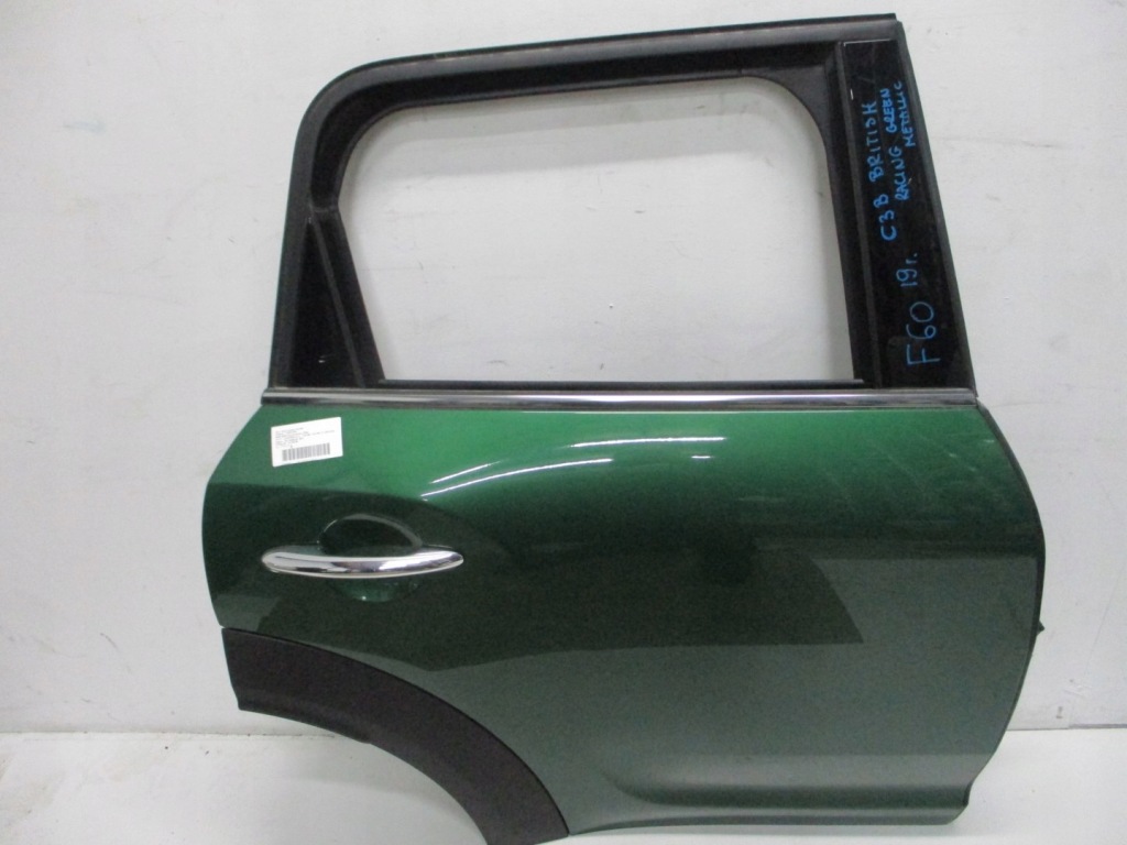 Дверь правое  задняя mini countryman f60 19r c3b Недорого