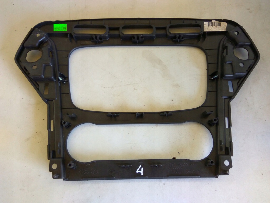 фото №2, Ford mondeo mk4 lift рамка радіо