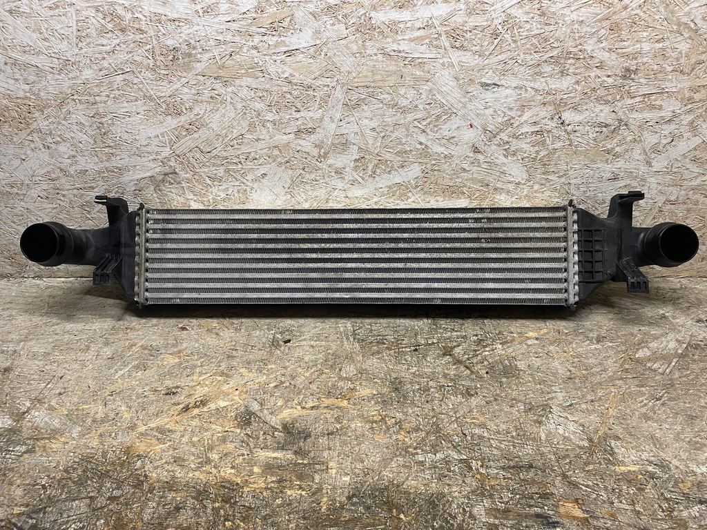 фото №8, Інтеркулер радіатор повітря mercedes w176 lift a2465000100 ori oem