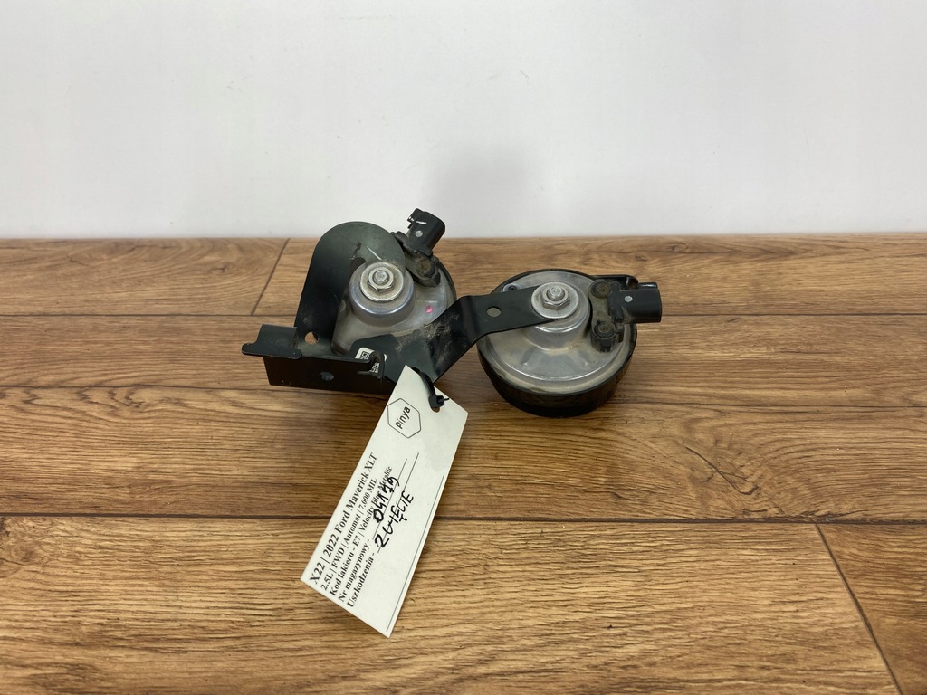 фото №5, Сигнал звуковой клаксон ford maverick 2022+ usa