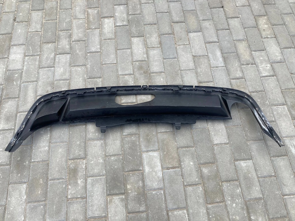 фото №8, Passat b7 накладка спойлер диффузор задняя 3af807521