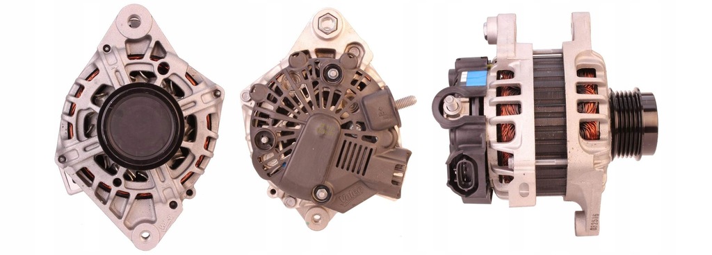 фото №2, Генератор 140a lucas do vw scirocco iii 1.4 tsi