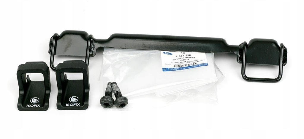 фото №10, Кронштейн дитяче крісло isofix ford focus mk2 c-max