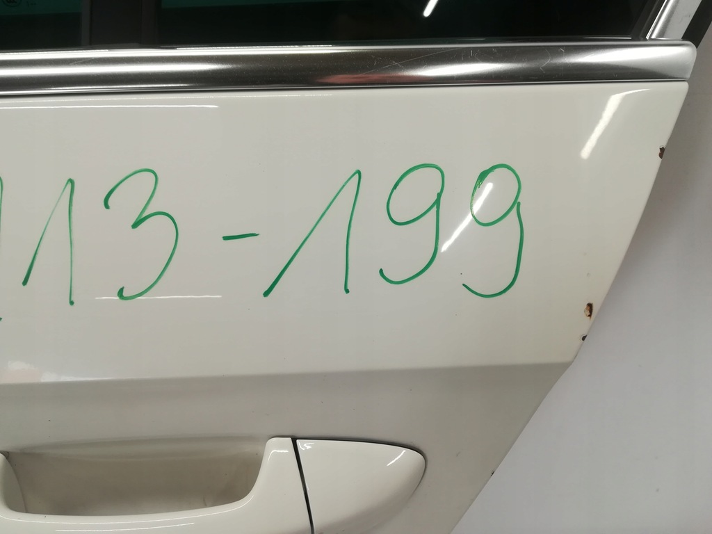 фото №7, Vw passat b7 sedan двері лівий задня задні lb9a