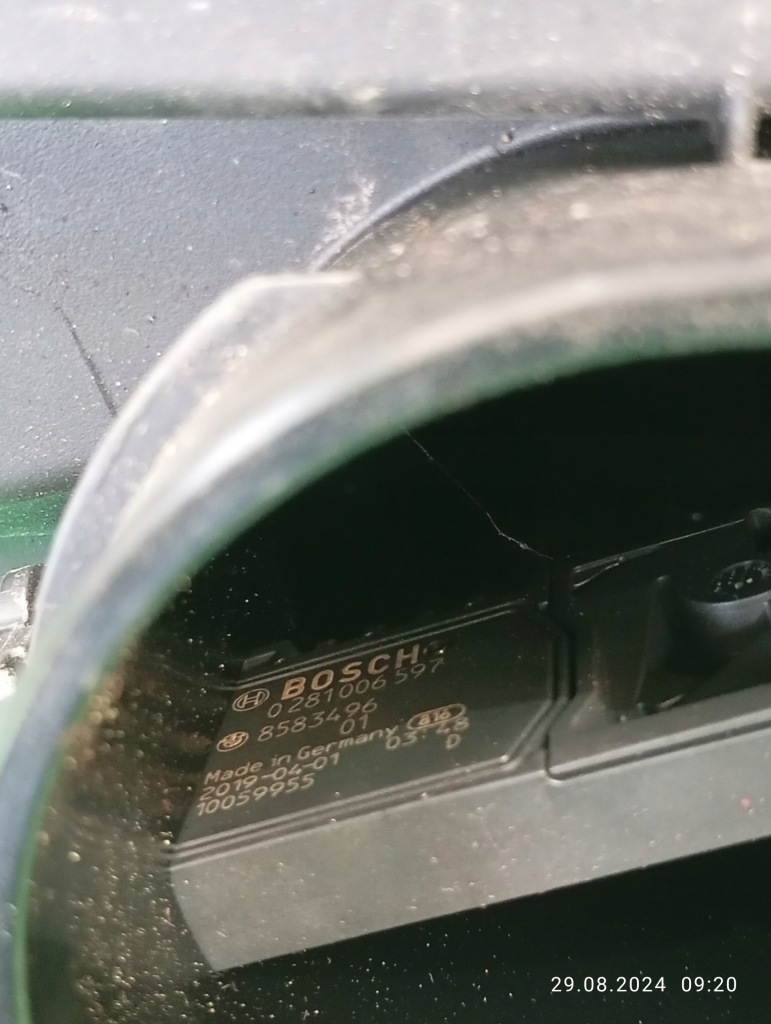 Купить Корпус фильтра воздуха bmw 5 g30 8620945 датчик 8583496