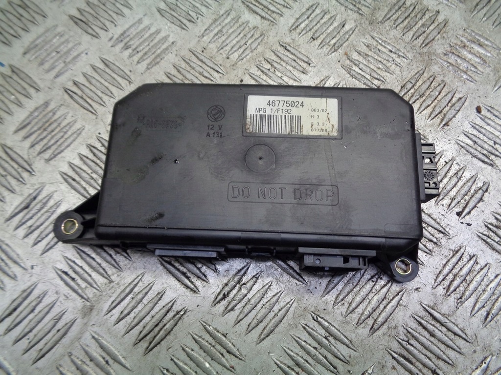 фото №1, Модуль двері лівий перед fiat stilo 46775024