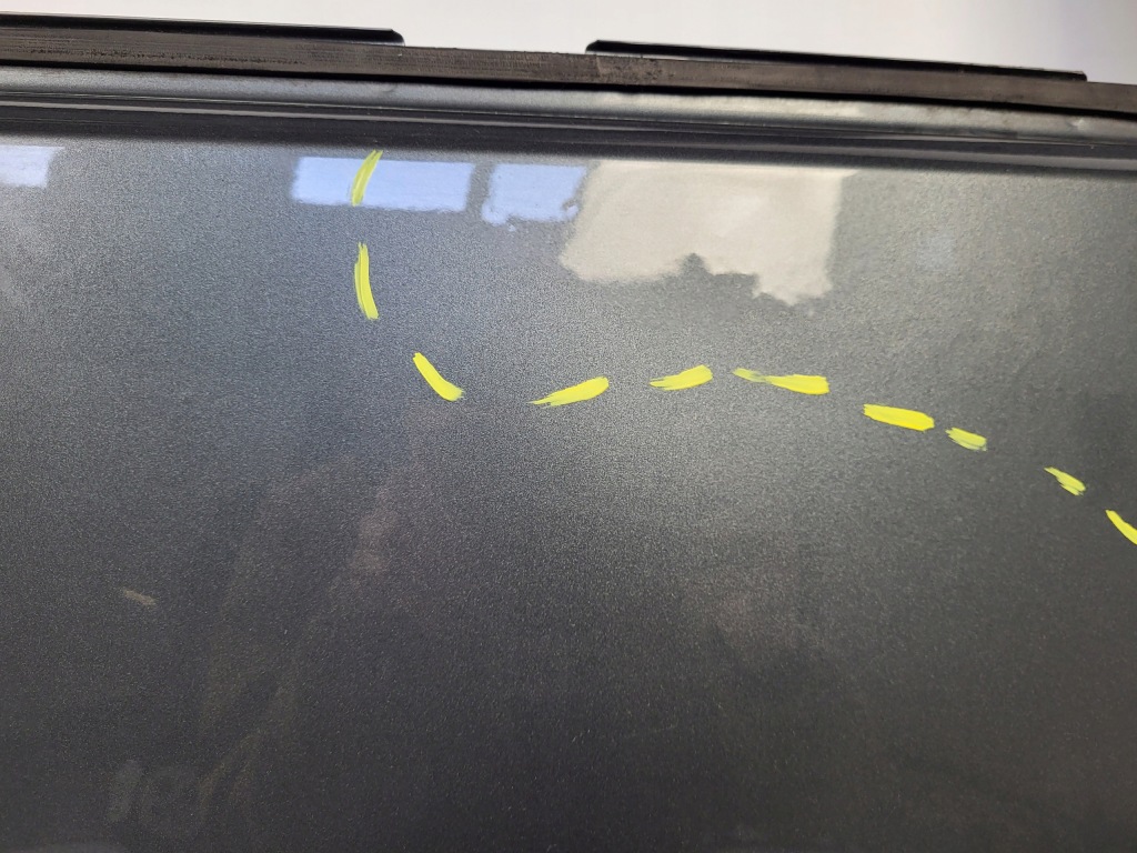 фото №5, -задняя крышка багажника багажника vw caravelle transporter multivan t6 7e 7e0 2015-