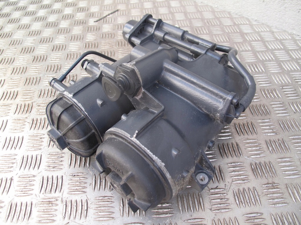 фото №4, Корпус фільтра пального scania r s