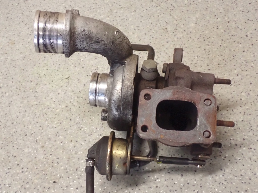 фото №1, Mitsubishi carisma 1.9 td турбина турбонагнетатель