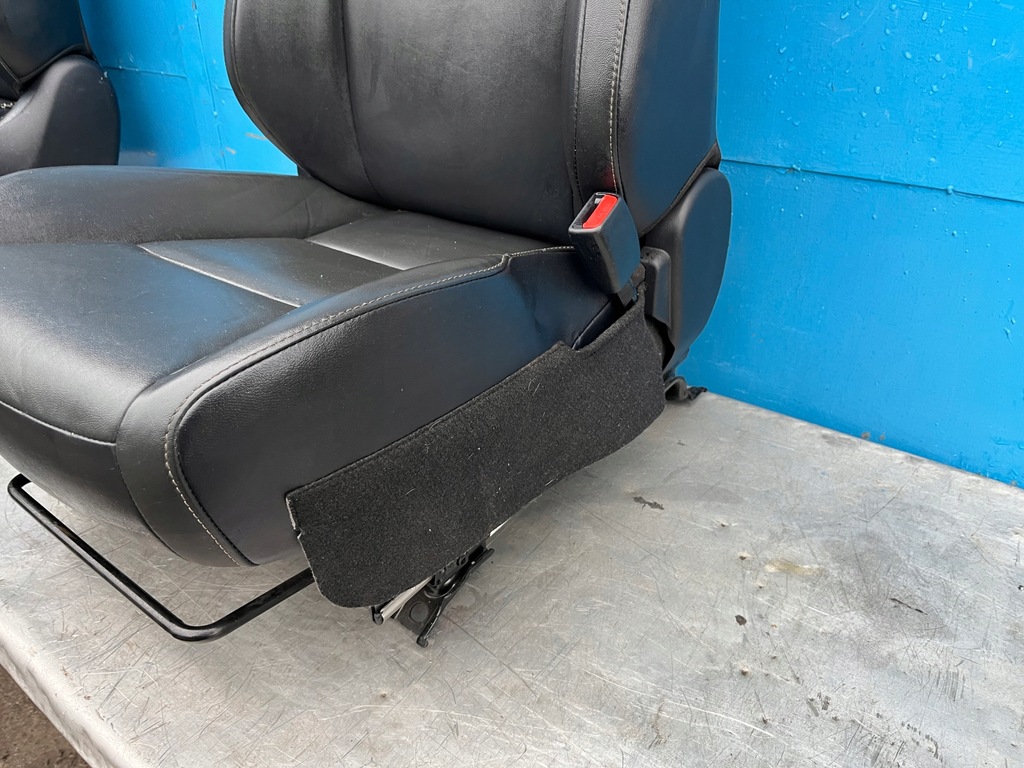 фото №6, Toyota rav4 iv сиденье пассажира правый кожа