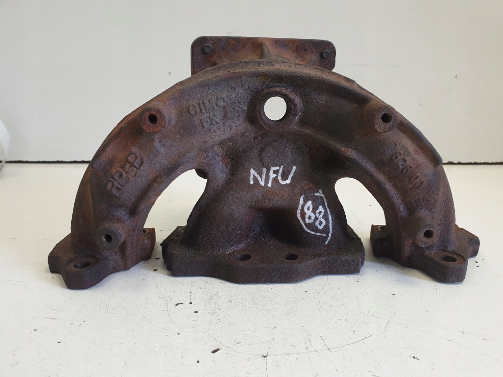 фото №1, Peugeot partner 1.6 16v коллектор выпускной nfu