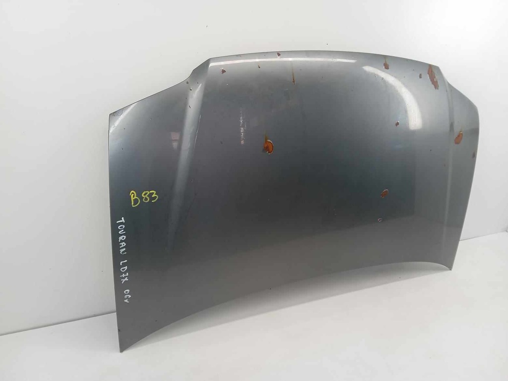 фото №5, Капот крышка двигателя vw touran 01-03 ld7x