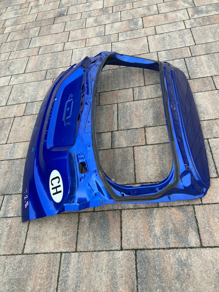 фото №7, Кришка багажника задня задня багажника honda hr-v hrv ii 2 15-