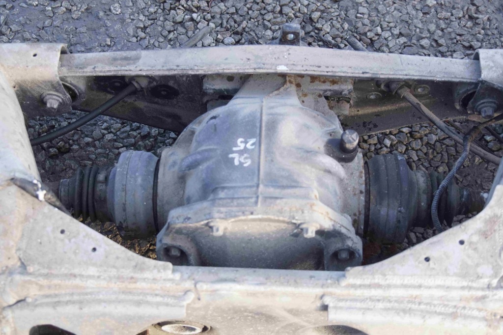 Подвеска задний  подрамник дифференциал приводной вал рычаг mercedes sl r230 Оригинал