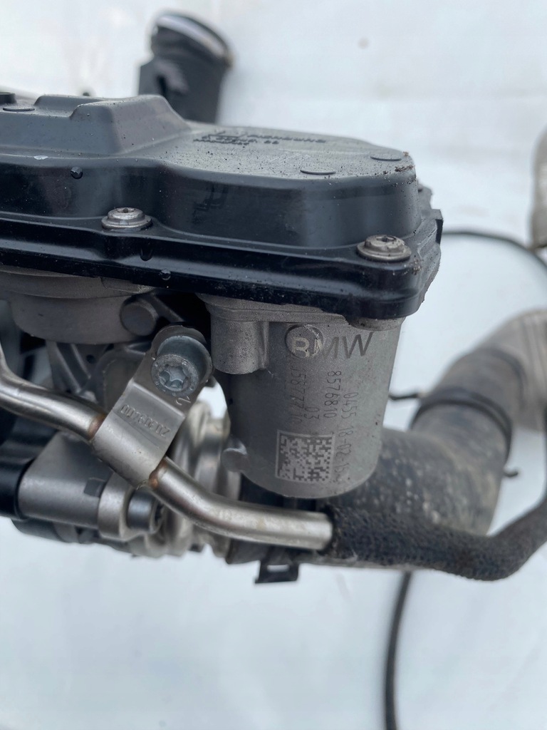фото №4, Bmw x1 f48 радіатор вихлопних газів труба wąż 8576809 egr
