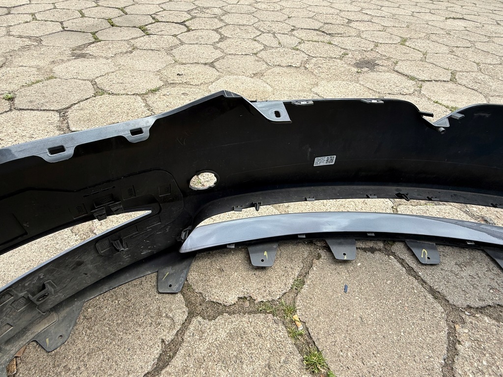 фото №10, Tesla model s plaid бампер перед передний