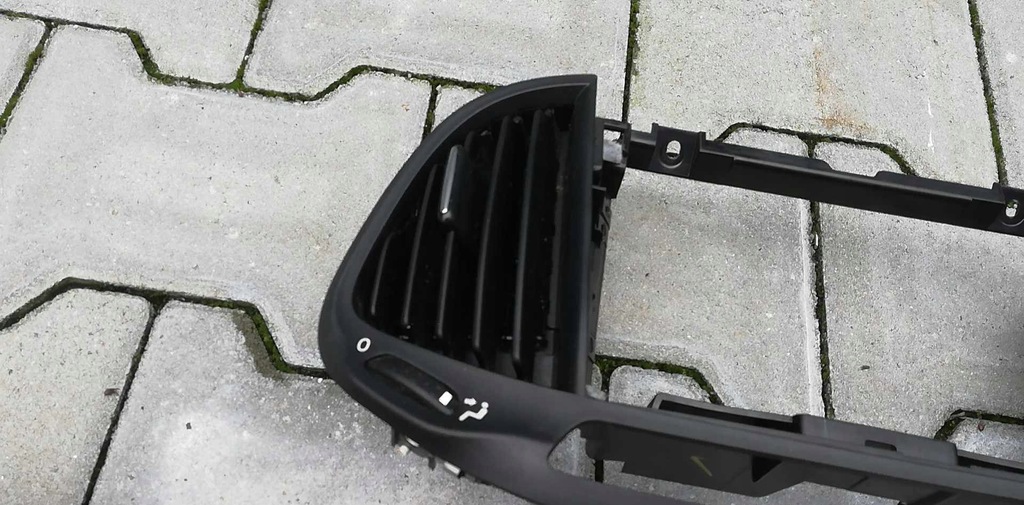 фото №7, Fiat doblo ii lift решётка радио обдув панели