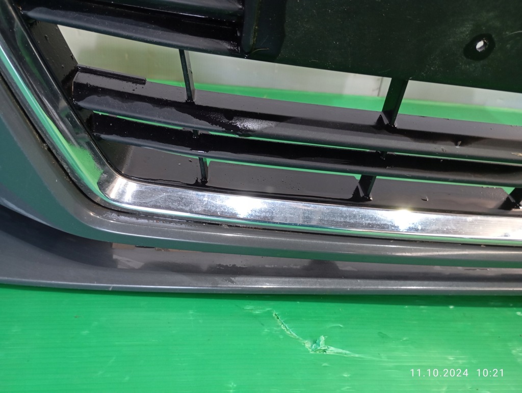 Бампер передний перед audi a3 8v 8v3807437 16- lift pod радар / омыватель Недорого