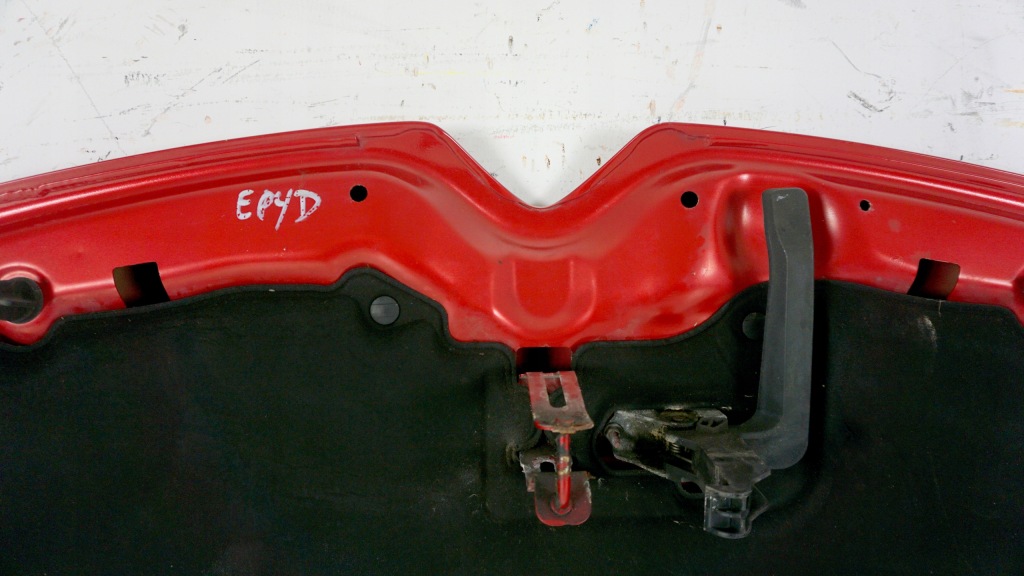 Капот перед крышка двигателя citroen c4 2 grand picasso 13-16 epyd длинный Оригинал