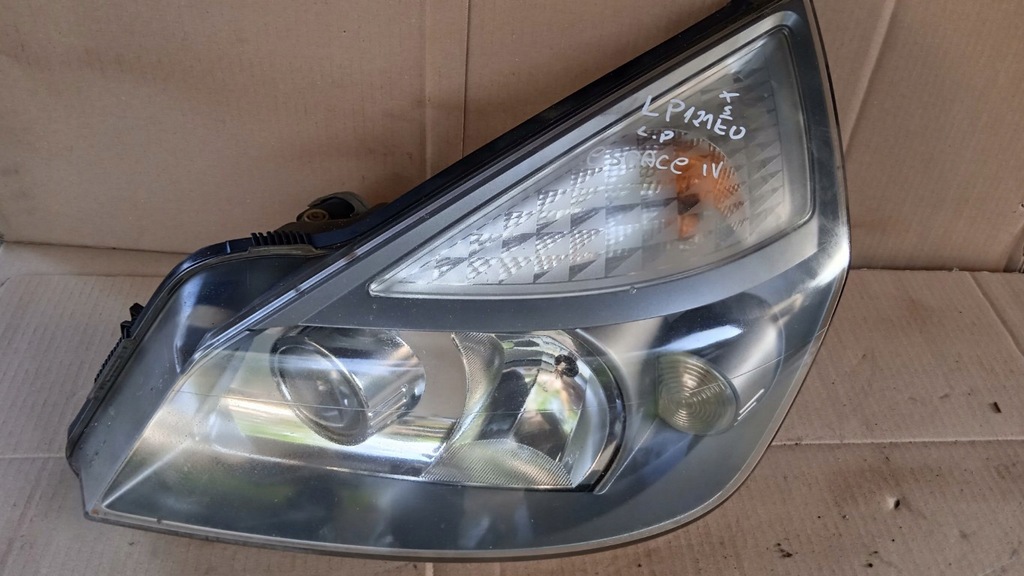 фото №1, Escape iv лампа перед левая ксенон линза eu