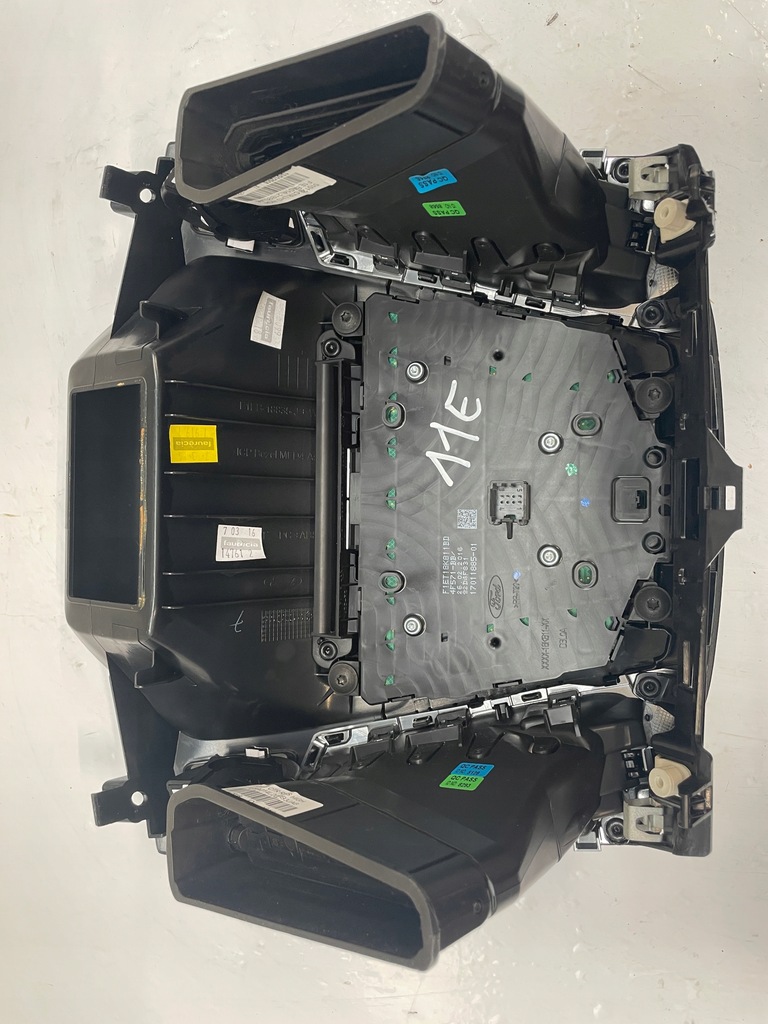 фото №6, Ford focus mk3 iii lift панель управление радио рамка f1et18k811bd