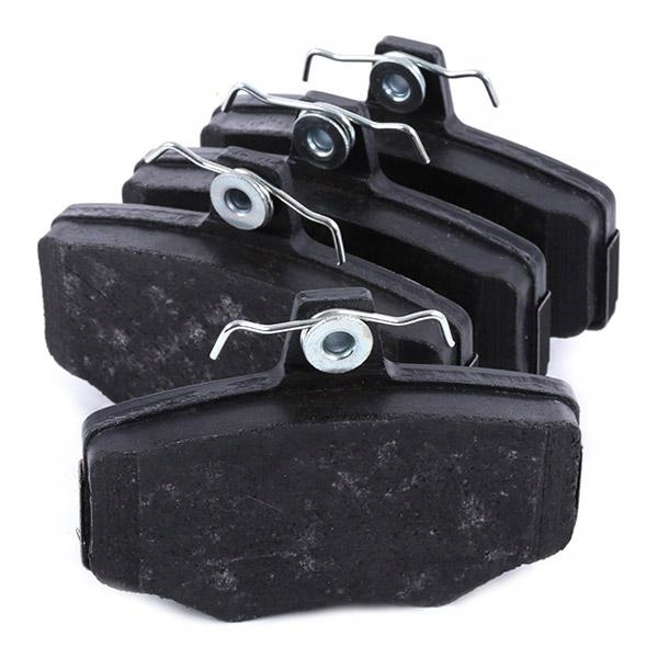 фото №13, Тормозные колодки ham. nissan t. primera -02 trw gdb3092