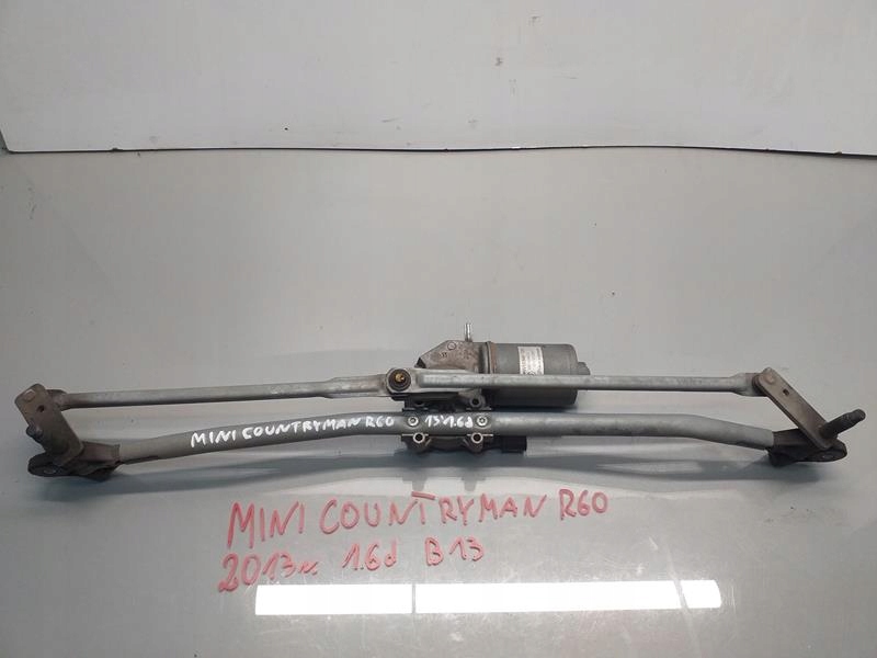 фото №1, Механізм двірник перед countryman r60 9804398