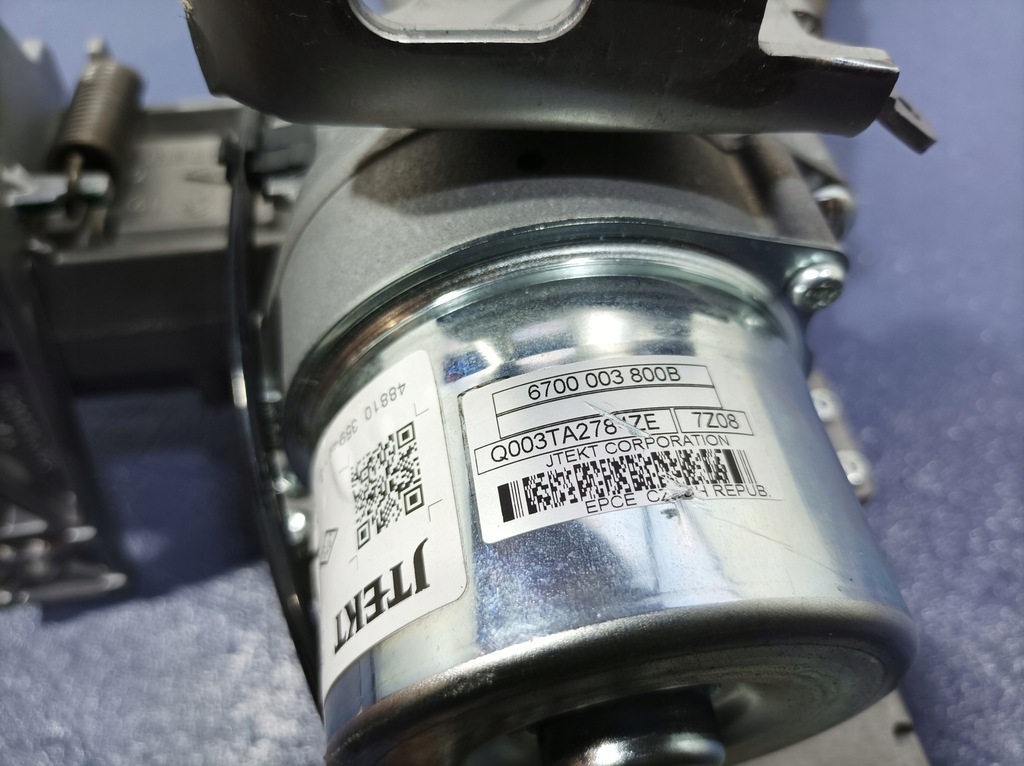 фото №6, Renault clio iv підсилювач колонка кермова блокування 6700003800b