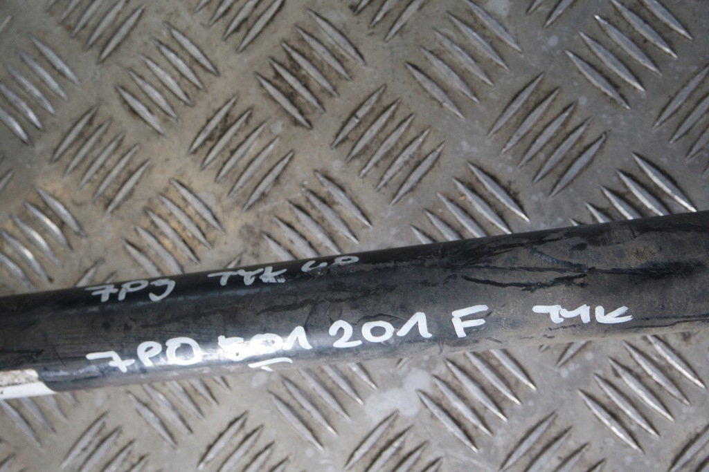 фото №2, Приводной вал задняя volkswagen touareg 7p0501201f