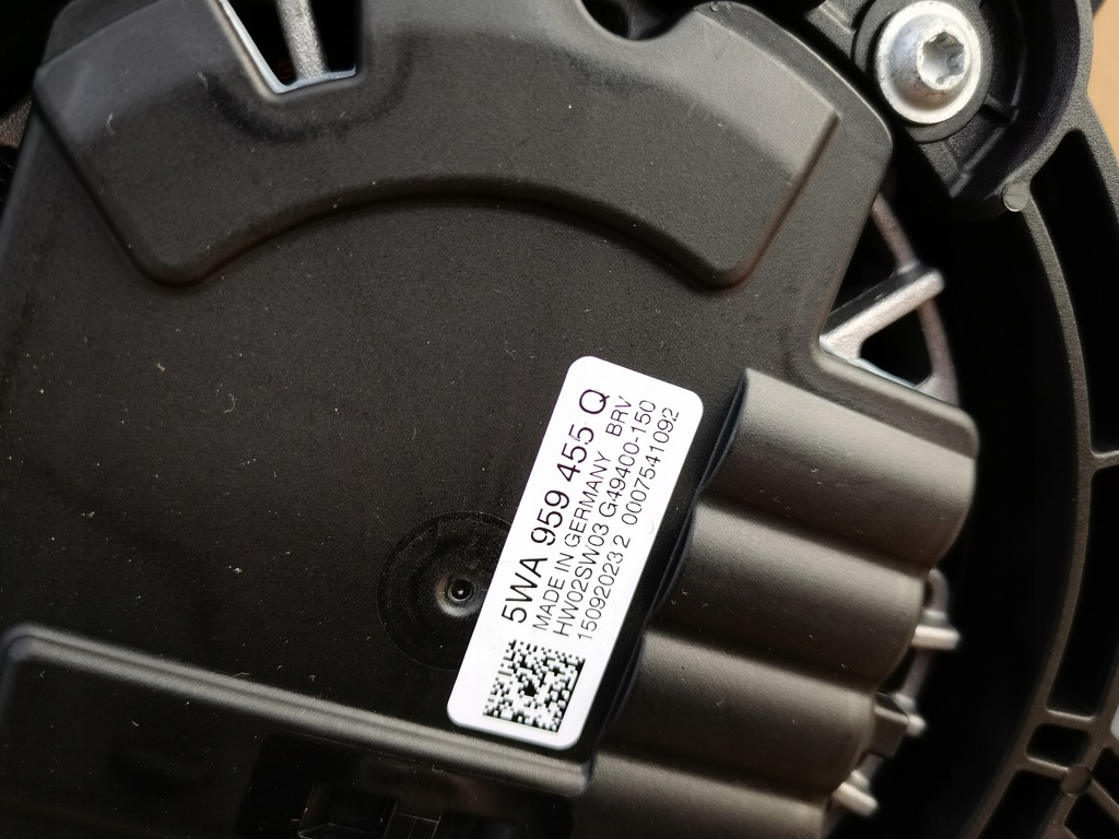 фото №5, Audi rs3q3 83a vw tiguan ii вентилятор радиатора