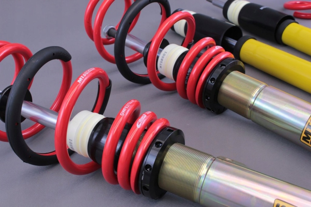 фото №9, Підвіска регульоване mts technik eibach - vw passat b7 / skoda superb 2