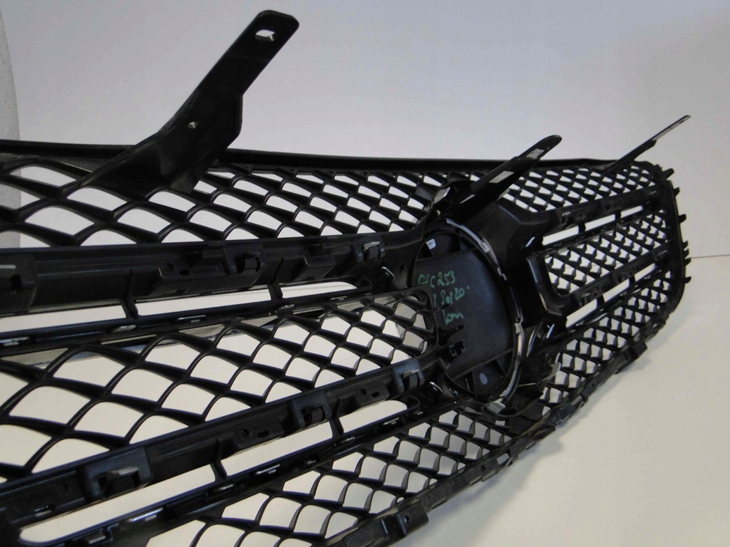 фото №6, Mercedes glc 253 решётка радиатора решётка радиатора радар подогрев пластина