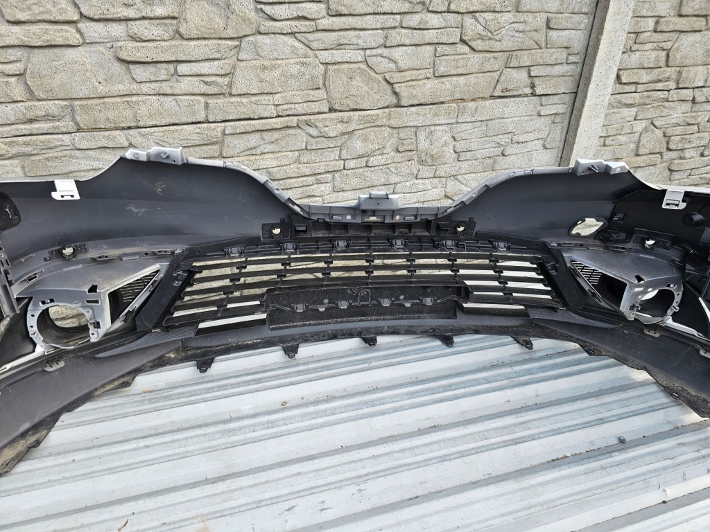 фото №5, Renault scenic iv 4 бампер przodp