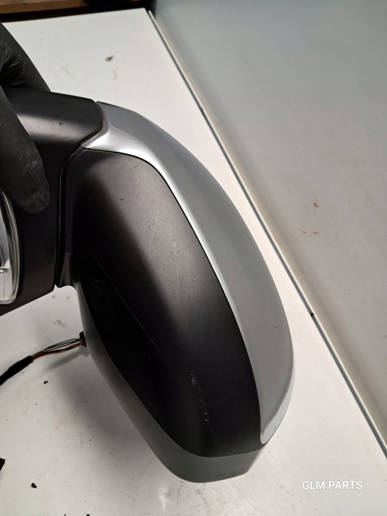 фото №10, Peugeot 3008 i ліва дзеркало 6 pin хром