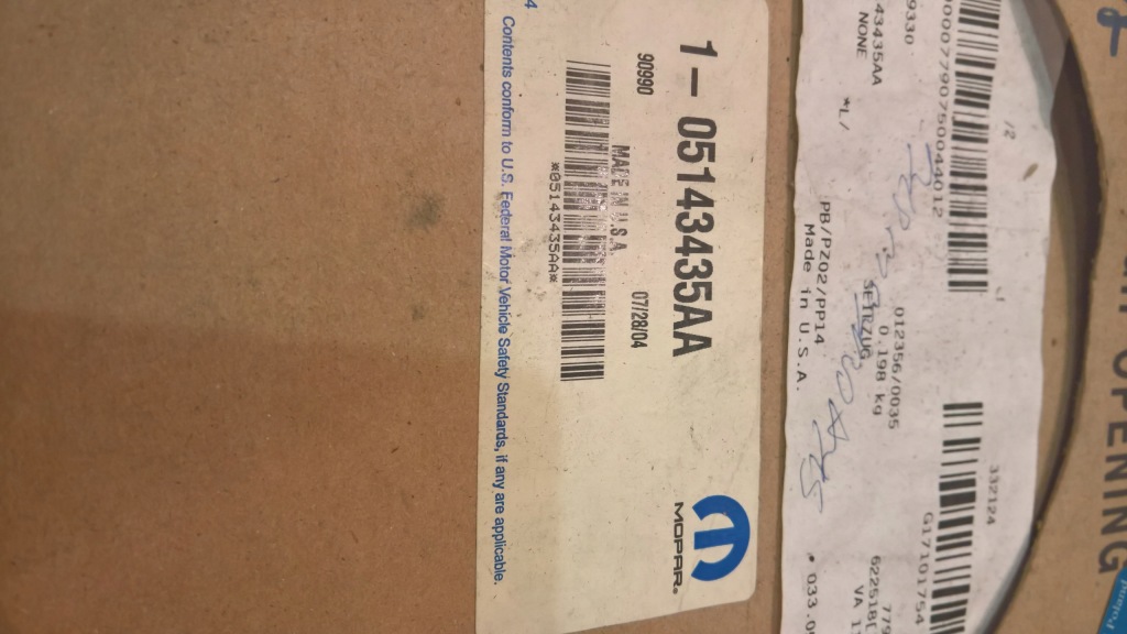 фото №8, Jeep grand cherokee wk wh трос разблокировки заднего сиденье mopar 05143435aa