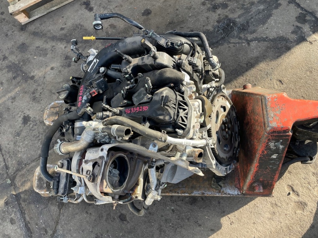 Купити Jeep wrangler jl sahara 2.0 t-gdi ec1 двигун 46339240