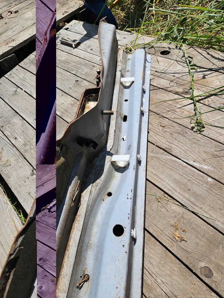 фото №5, Поріг лівий bmw e30 оригінал wycięty