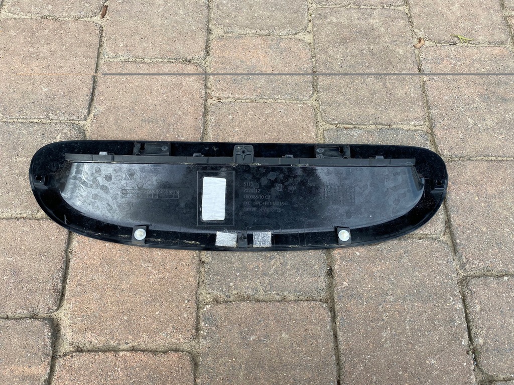 фото №3, Mini f57 впуск капот