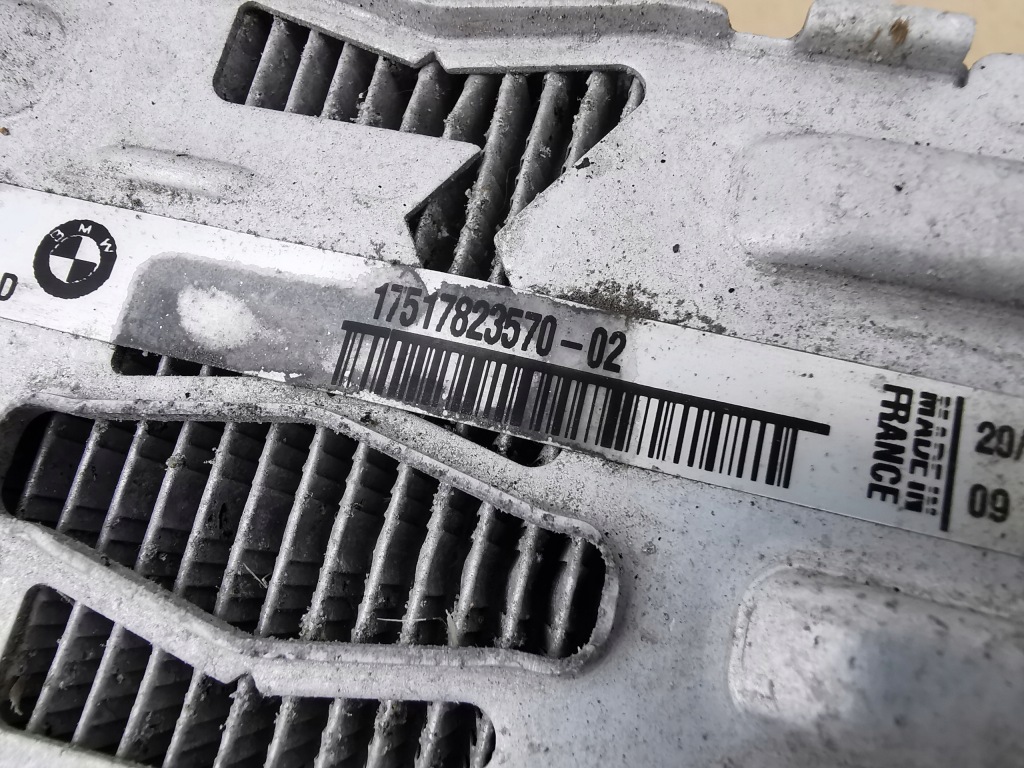 фото №16, Bmw x3 x4 f25 f26 радиатор воздуха интеркулер 7823570
