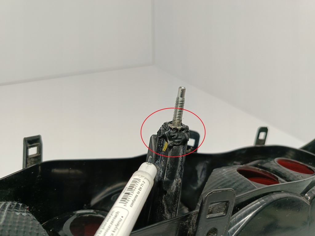 фото №8, Seat mii kf1 11- лампа левый задняя левая задняя краска eu oem 1sl945095k