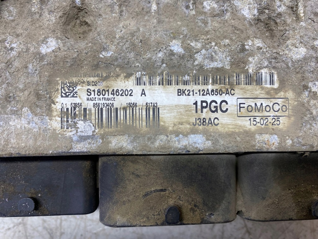 фото №14, Ford transit custom 2015 бортовий комп'ютер / блок керування ecu i комплект ключів