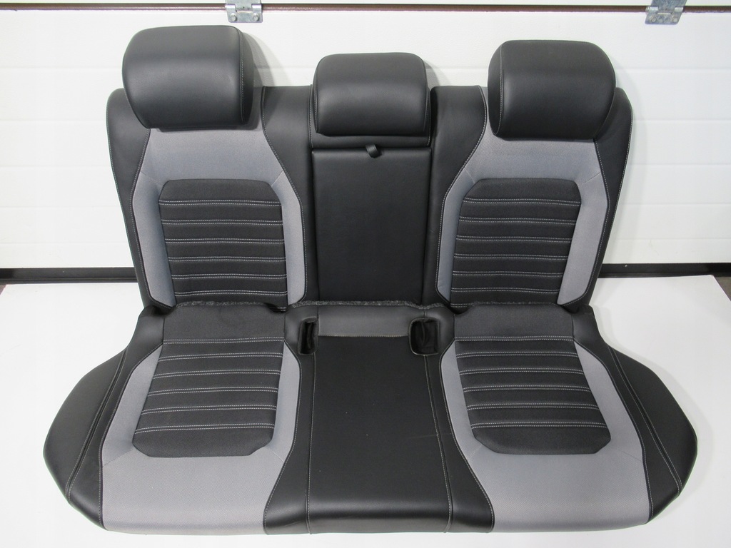 фото №9, Vw scirocco iii 3 1k8 сиденье сиденья заднее сиденье