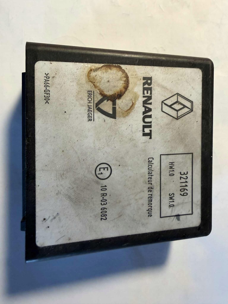 Купити Блок керування модуль renault scenic iii 321169 фаркоп