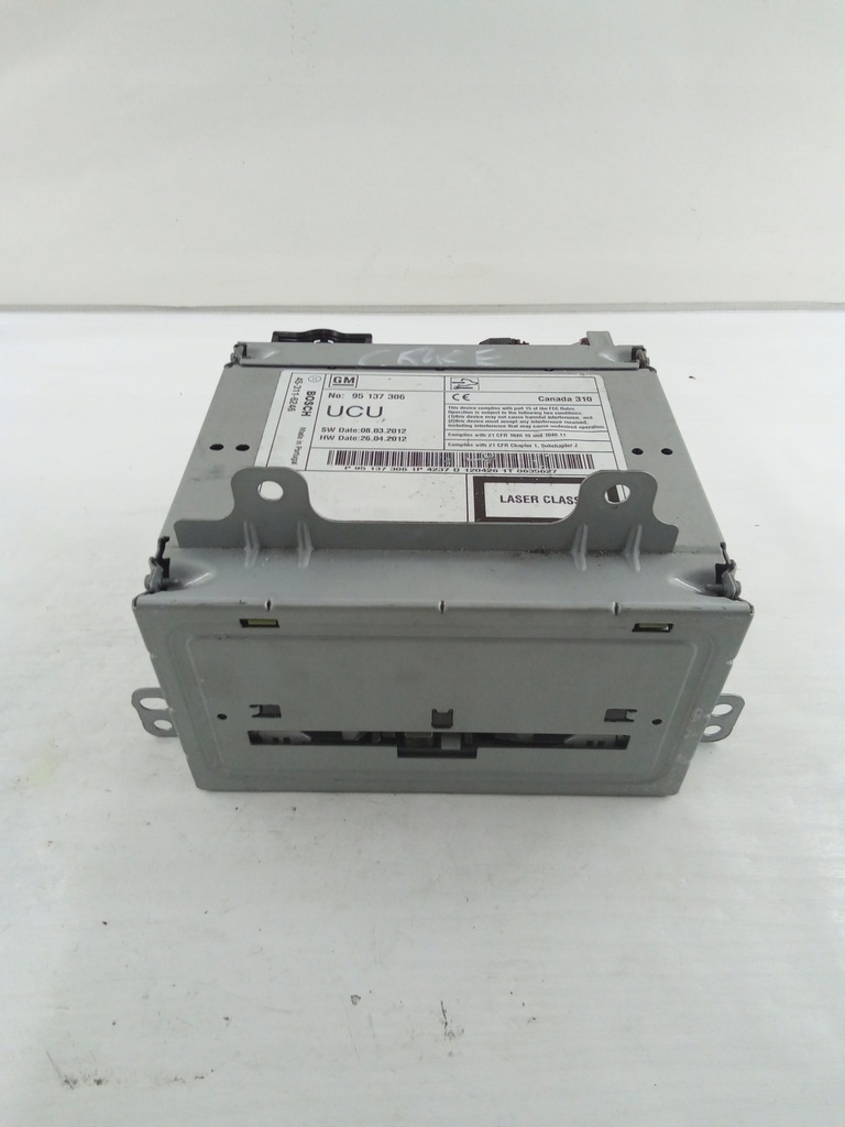 фото №6, G761 радио chevrolet cruze lift kod 95137306