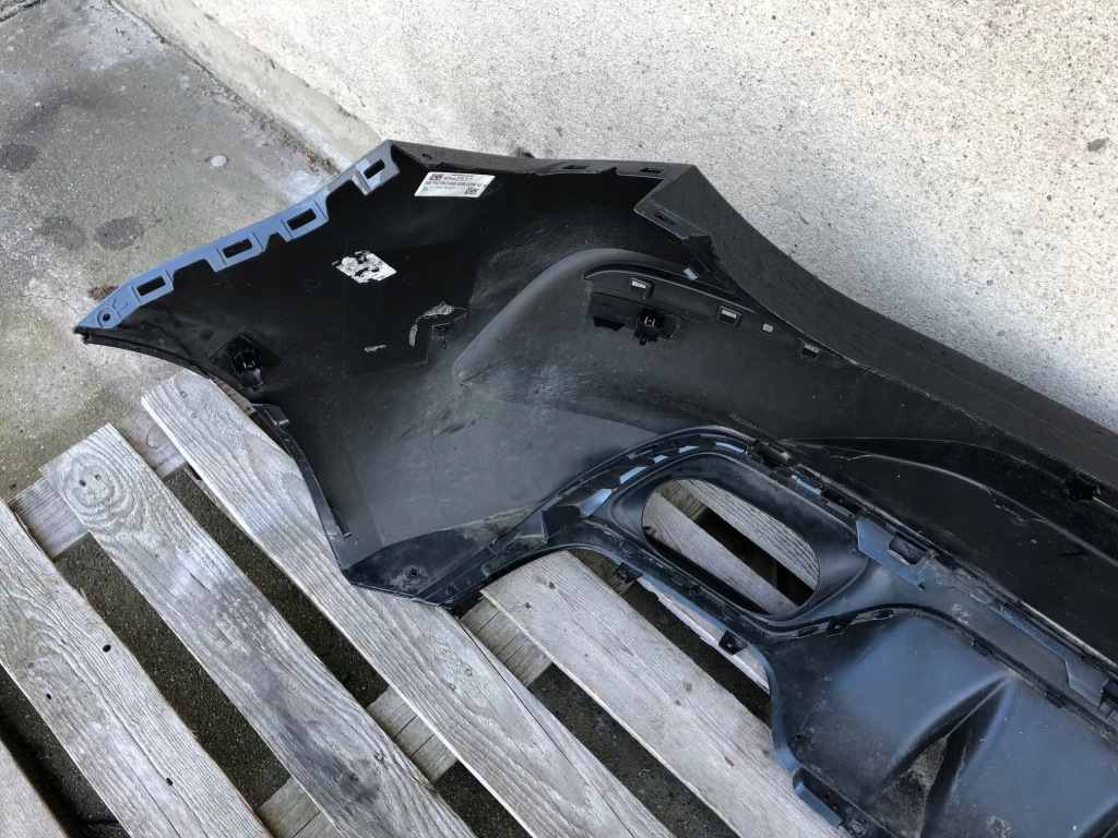 фото №6, Бампер задняя задний seat leon iv 4 5fa hb 2020- cupra 5fa807521 + диффузор dół