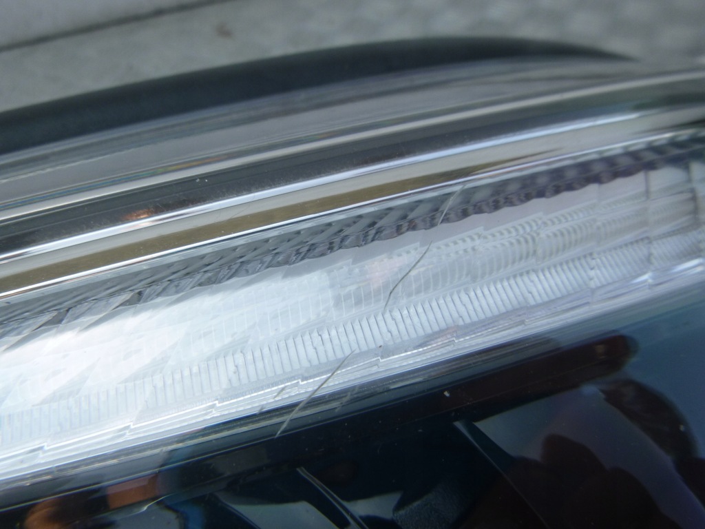 фото №6, Subaru forester v 5 sk 18-21 лампа full led левая перед тонированная