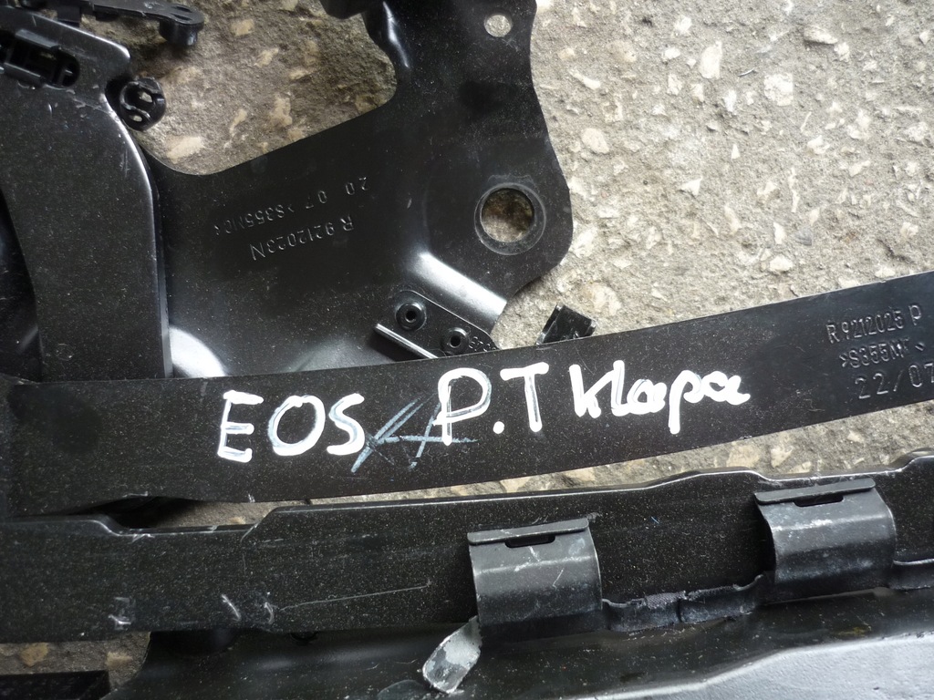 фото №16, Механизм каркас привод крыша правый задняя vw eos