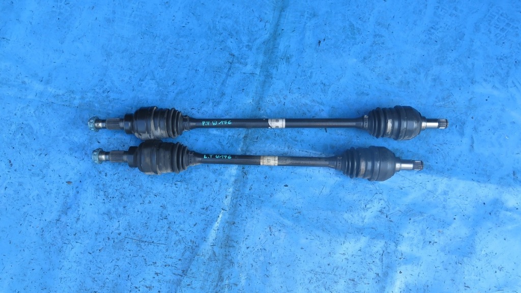 фото №1, Привідний вал задня задня ліва lub права mercedes amg cla w176 4-matic a2463500610