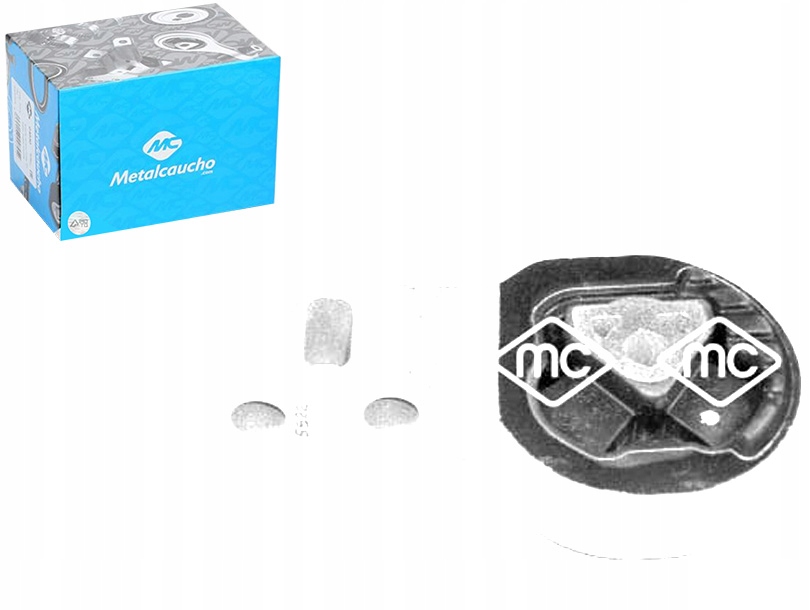 фото №1, Подушка двигуна metalcaucho